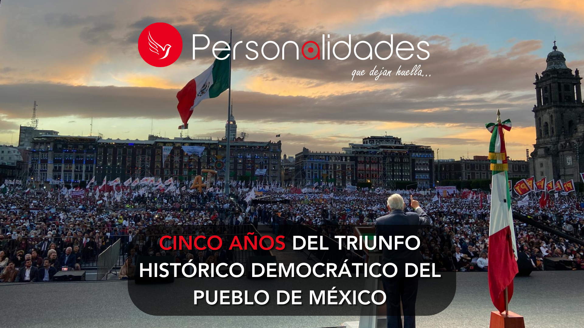 5to aniversario de la 4t